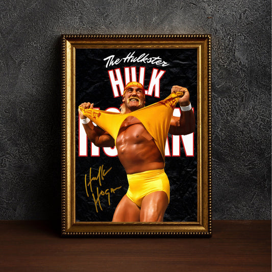 Poster Hulk Hogan
