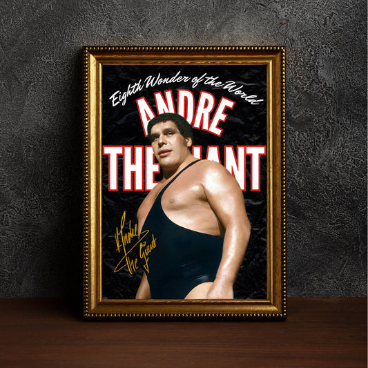 Poster Andre The Giant