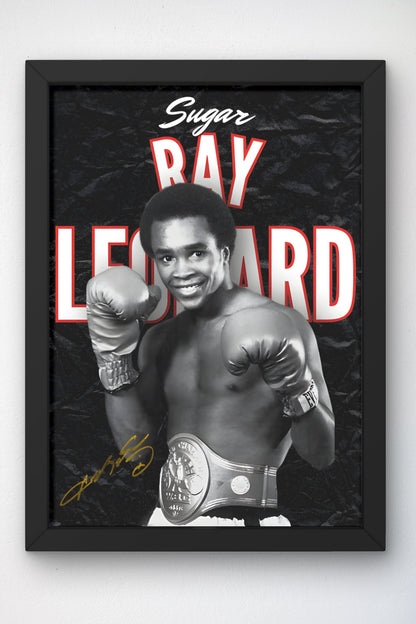 Poster Sugar Ray Leonard