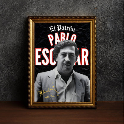 Poster Pablo Escobar