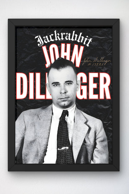 Poster John Dillinger