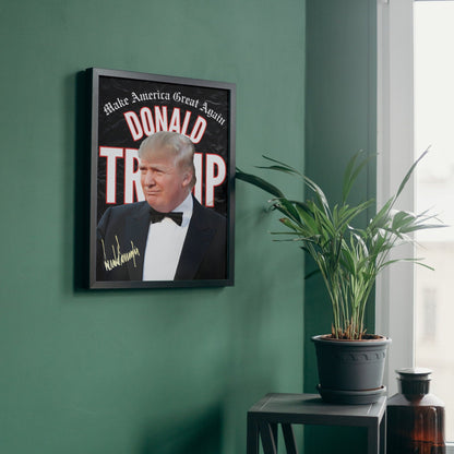 Poster Donald Trump