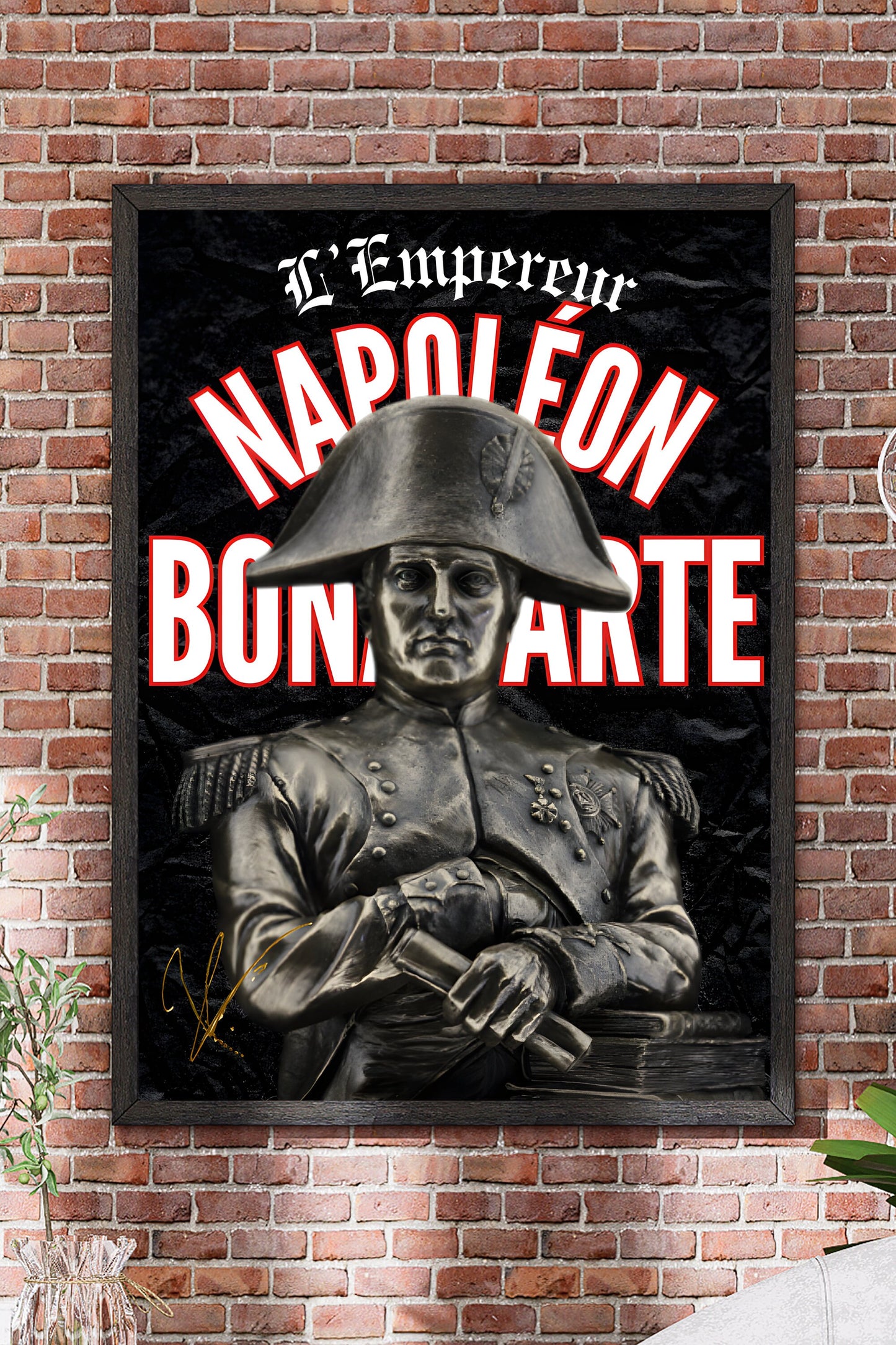 Poster Napoléon Bonaparte