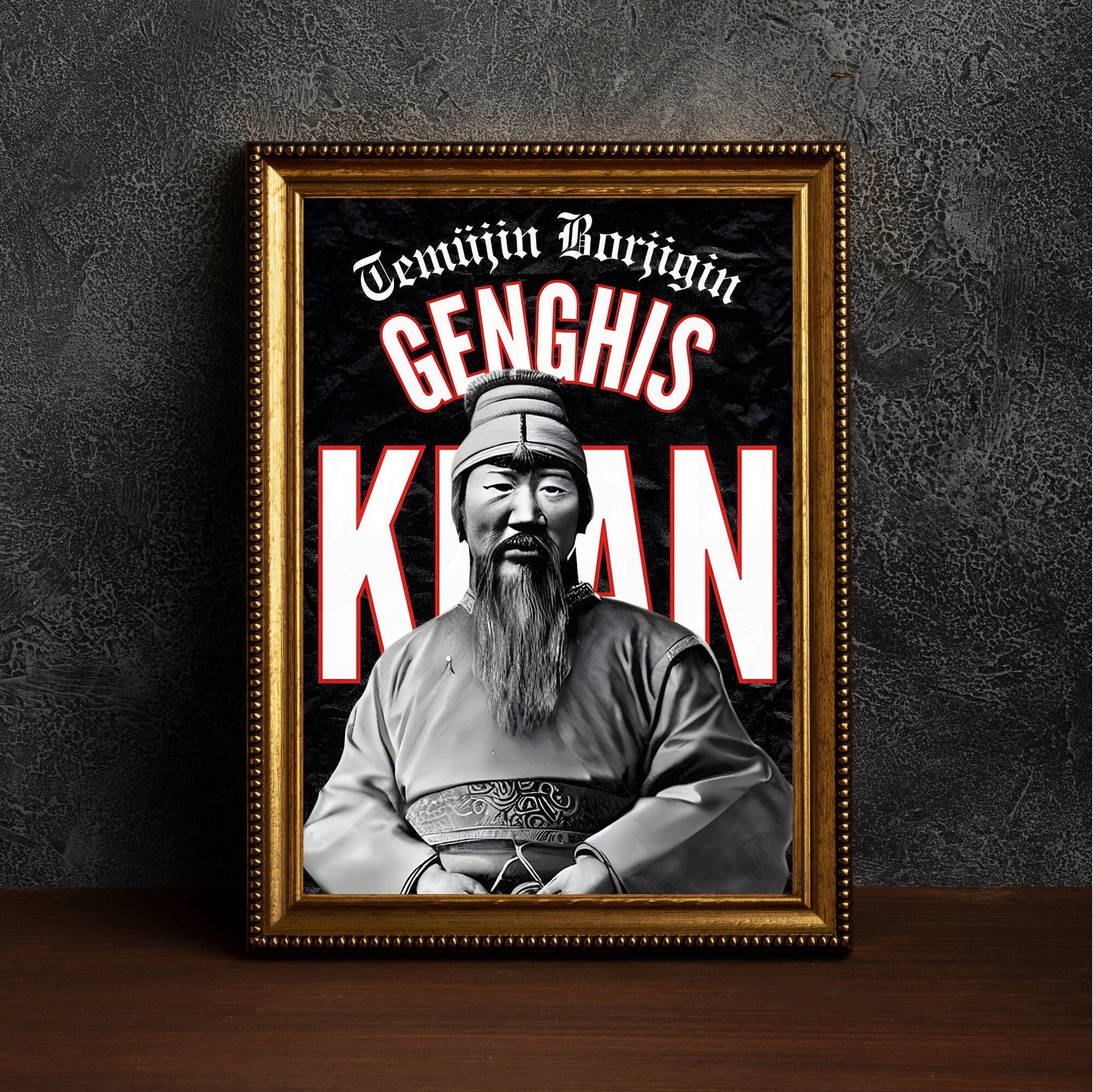 Poster Genghis Khan