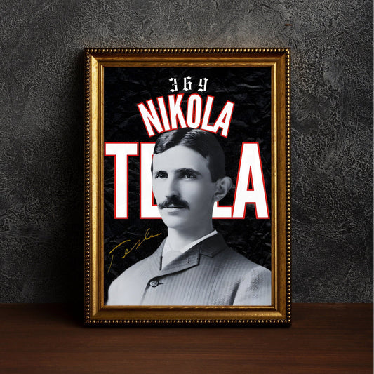Poster Nikola Tesla