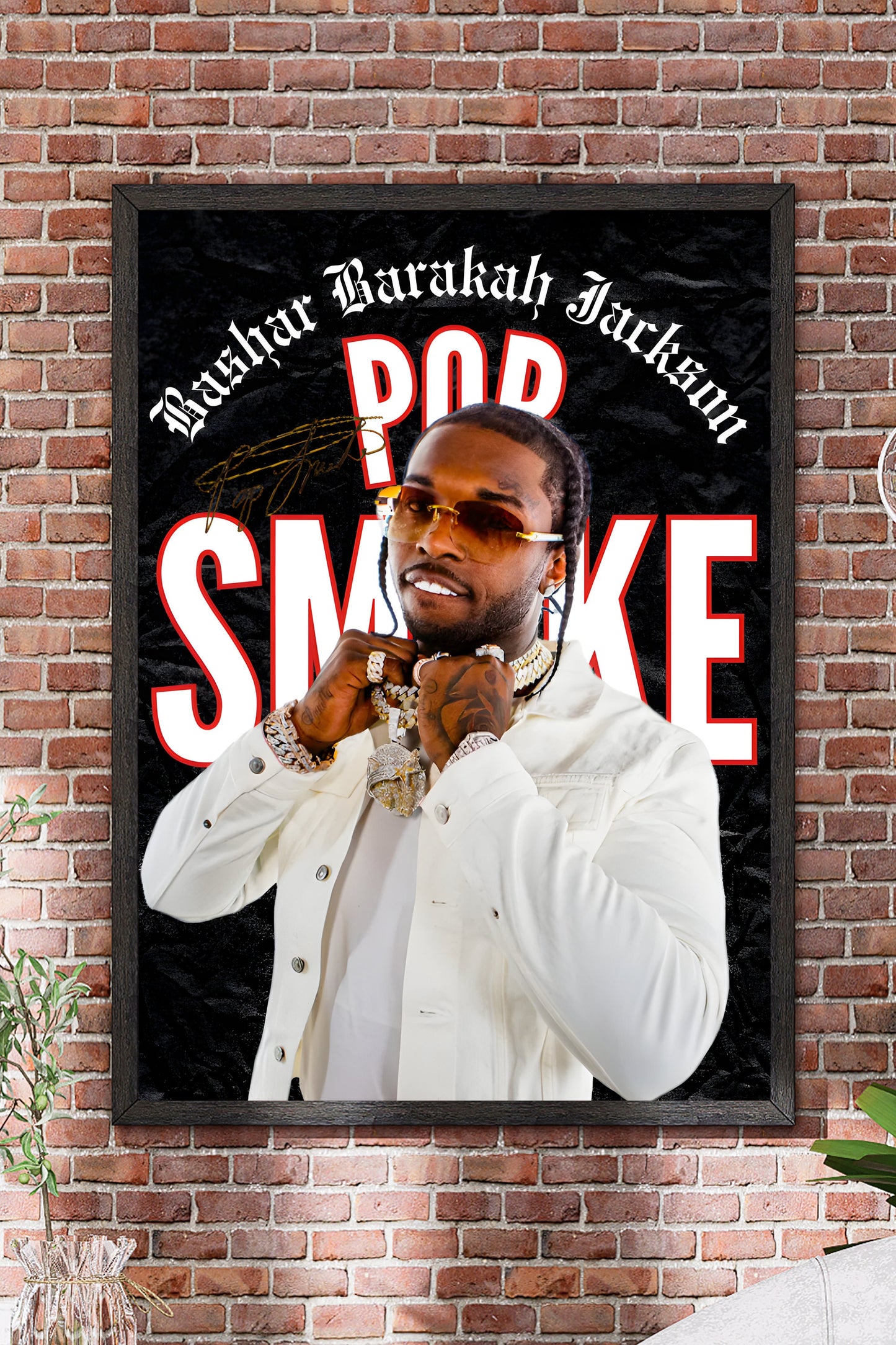 Poster Pop Smoke