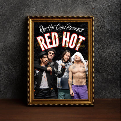 Poster Red Hot Chili Peppers