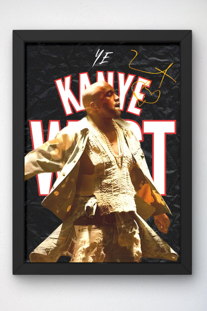 Poster Kanye West Ye