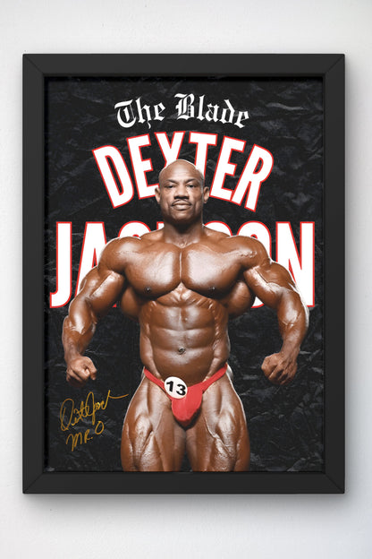 Poster Dexter Jackson