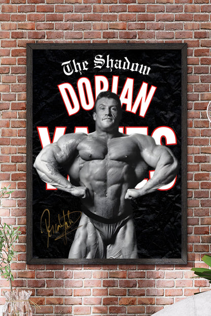 Poster Dorian Yates