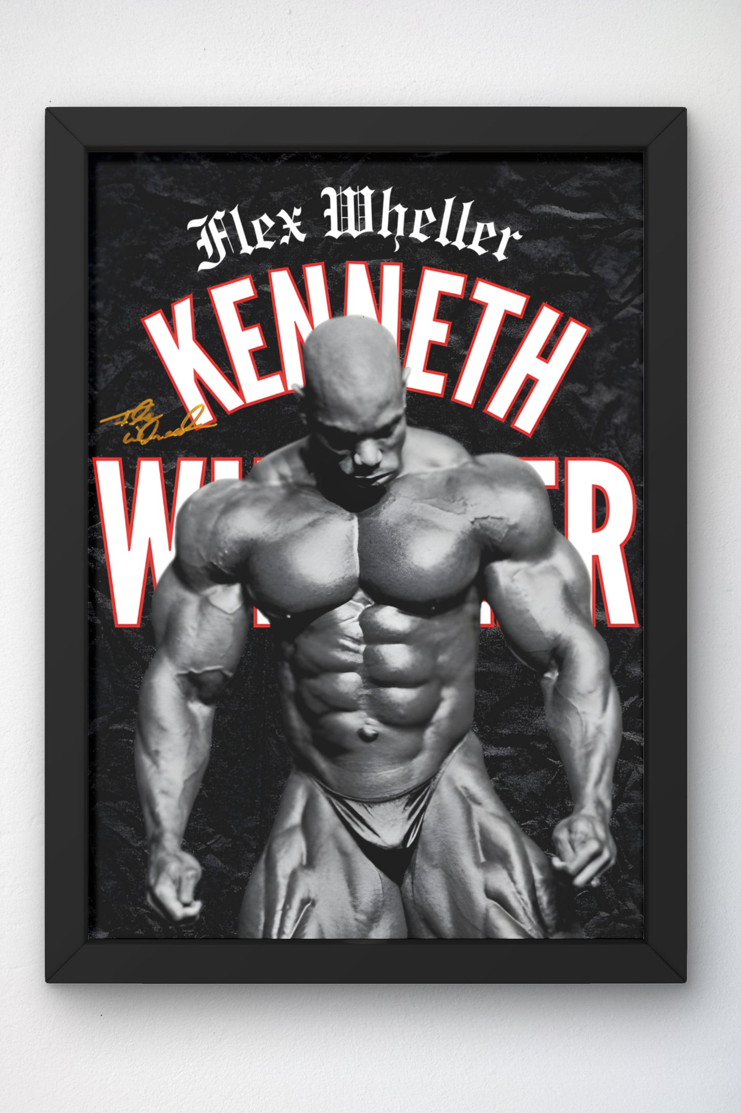 Poster Kenneth Flex Wheeler