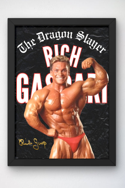 Poster Rich Gaspari