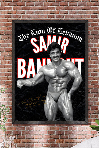 Poster Samir Bannout