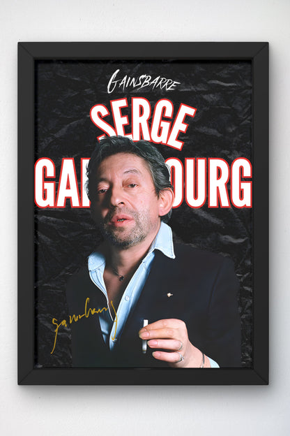 Poster Serge Gainsbourg