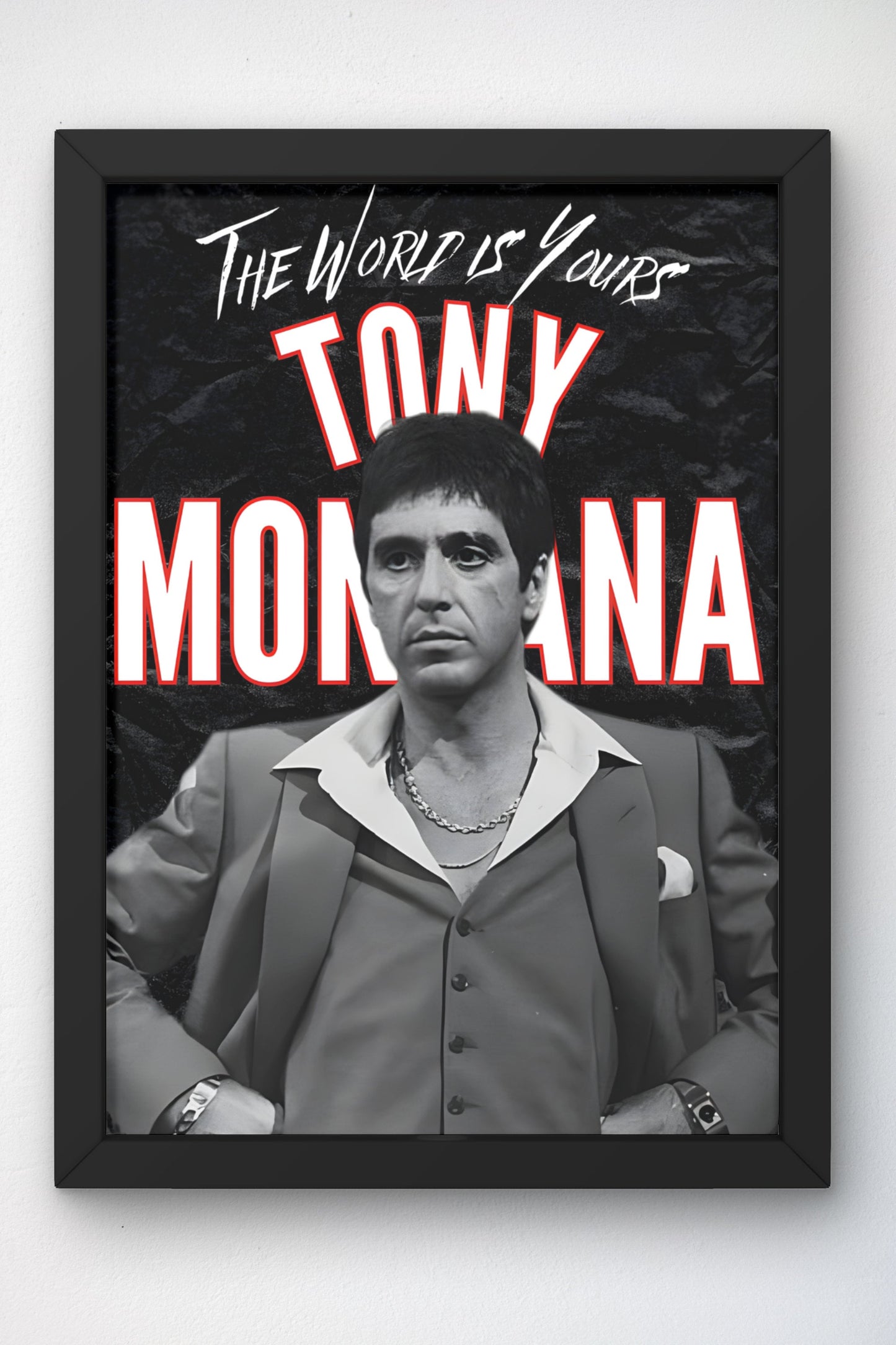 Poster Tony Montana Al Pacino