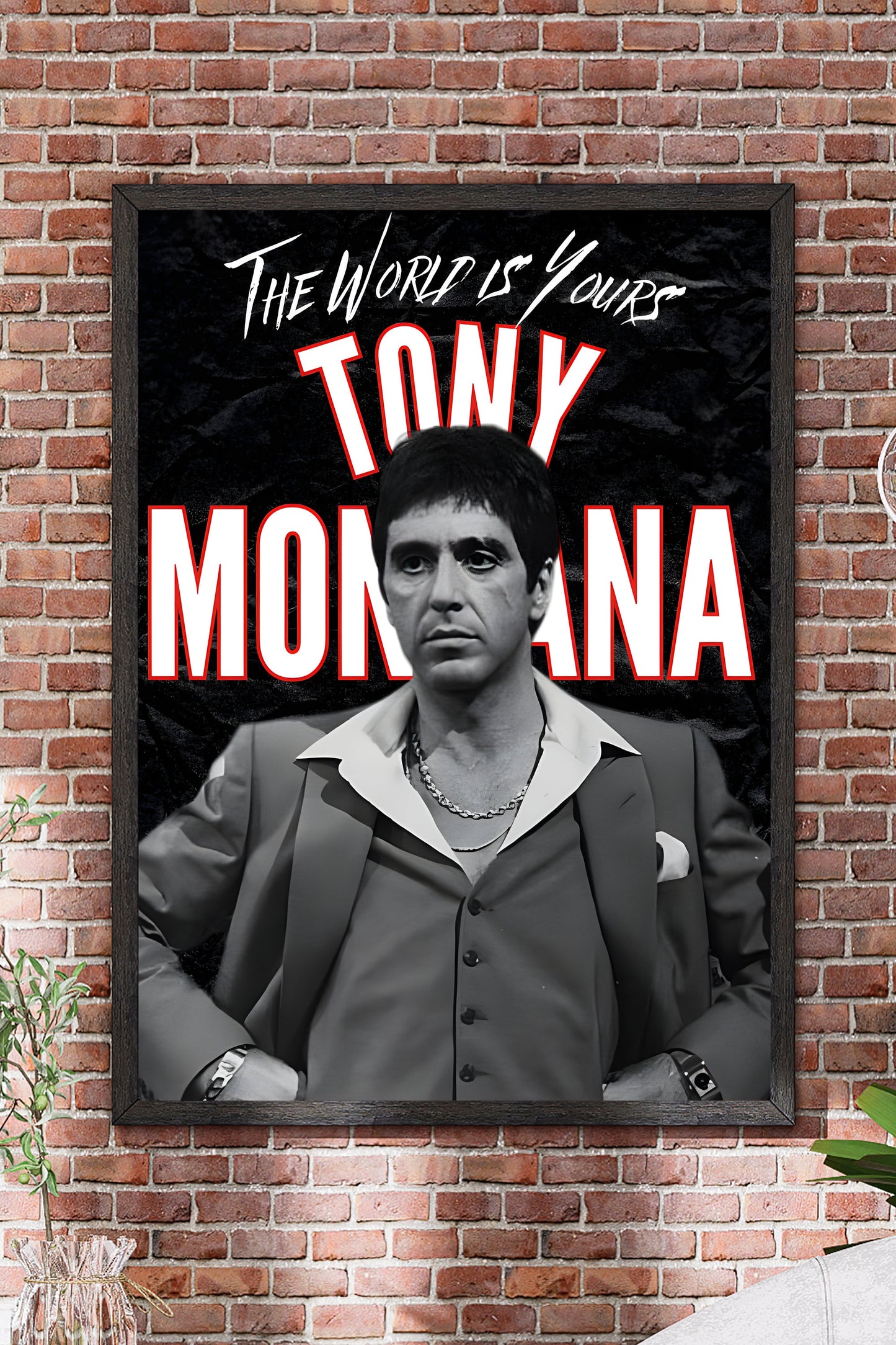 Poster Tony Montana Al Pacino