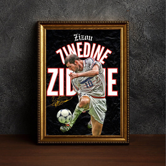 Poster Zinedine Zidane