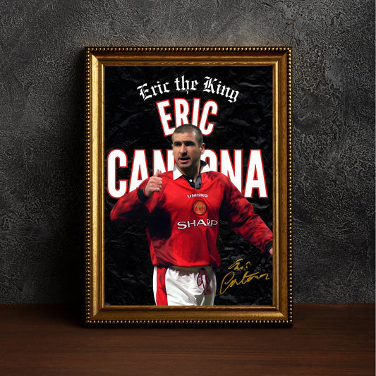 Poster Eric Cantona