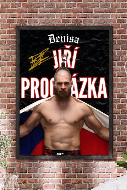 Poster Jiri Prochazka