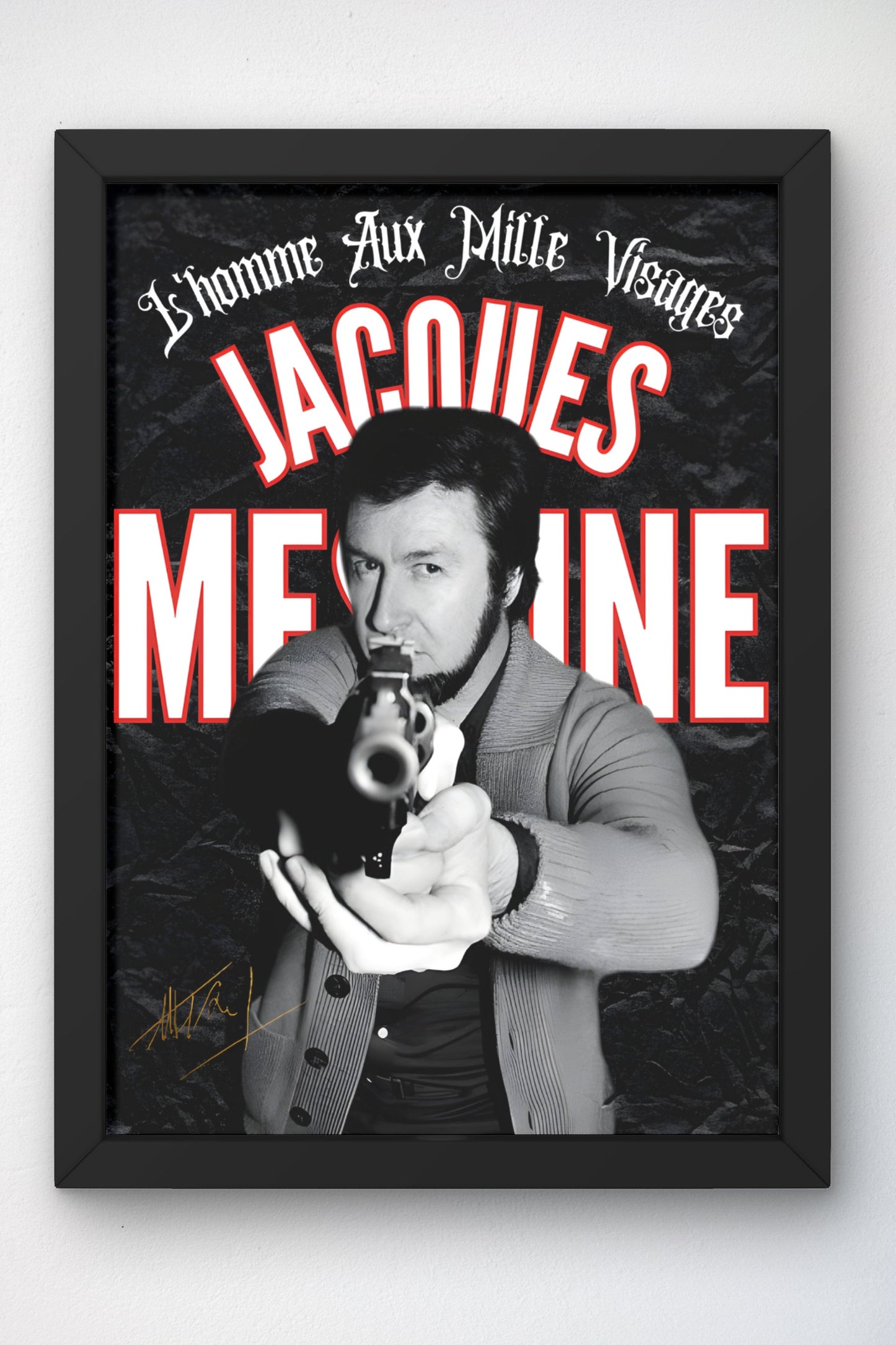 Poster Jacques Mesrine