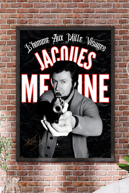 Poster Jacques Mesrine