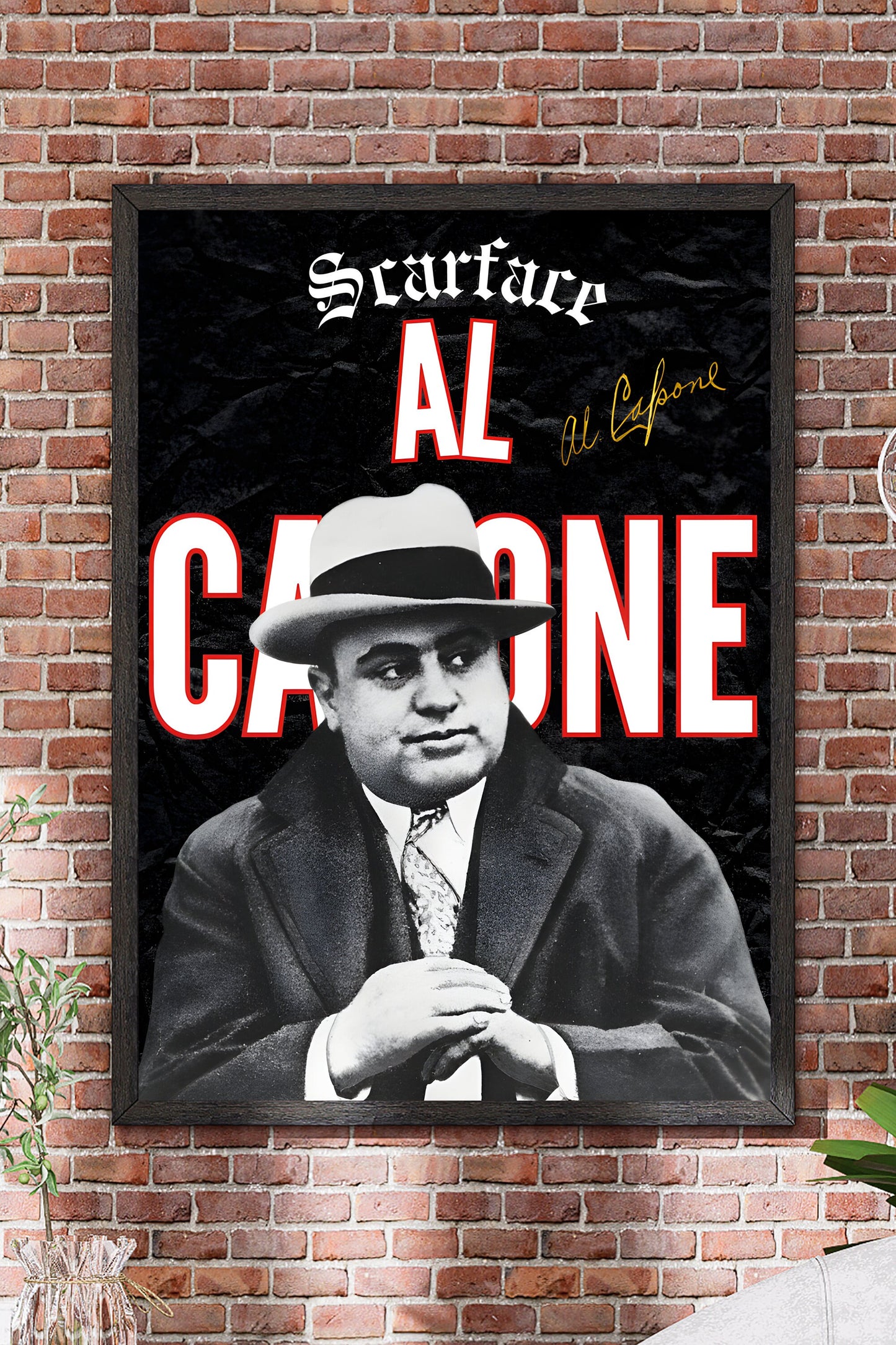 Poster Al Capone