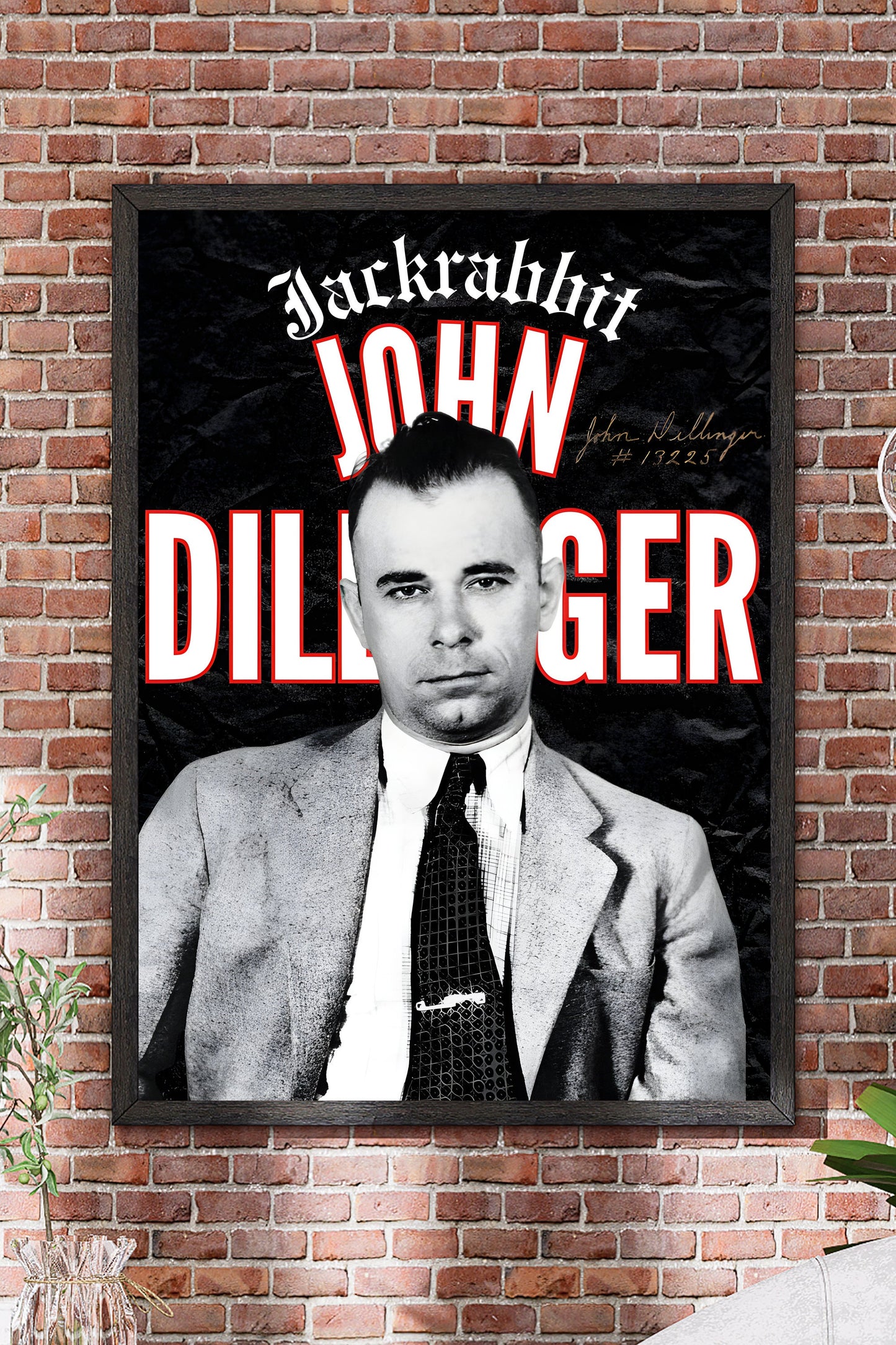 Poster John Dillinger