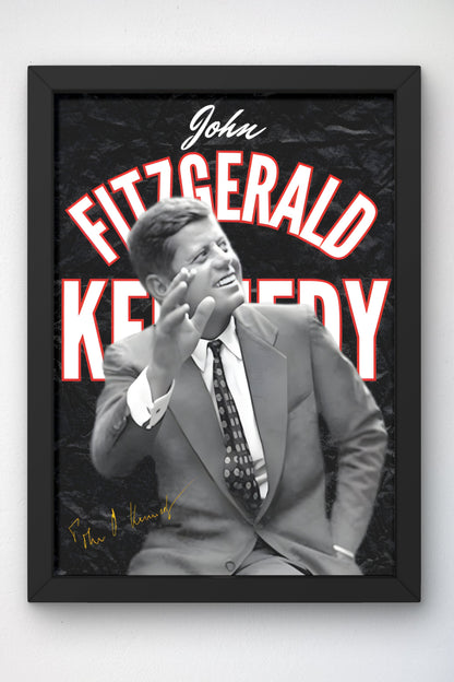 Poster John F. Kennedy