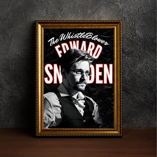 Poster Edward Snowden