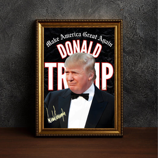 Poster Donald Trump
