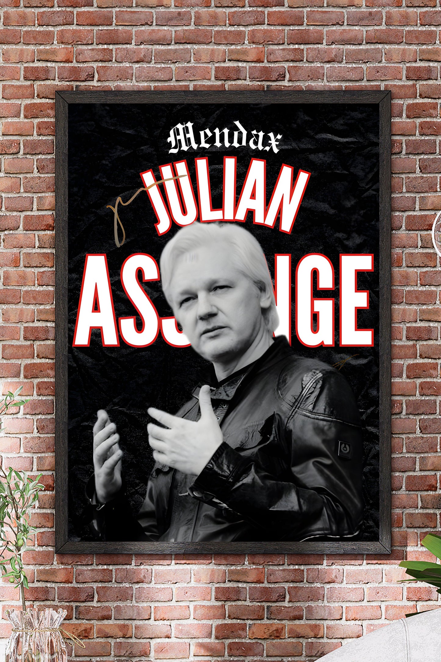 Poster Julian Assange