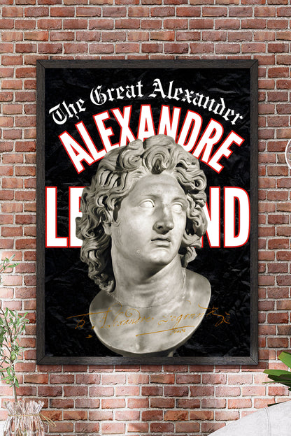 Poster Alexandre le Grand