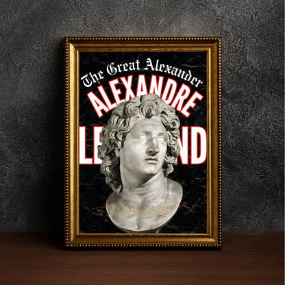 Poster Alexandre le Grand