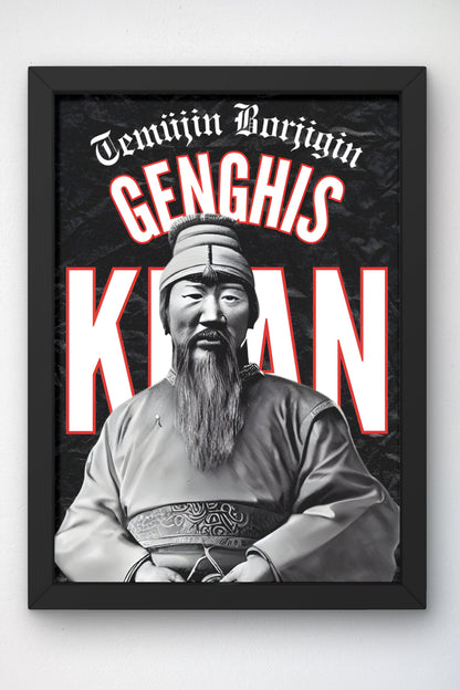 Poster Genghis Khan