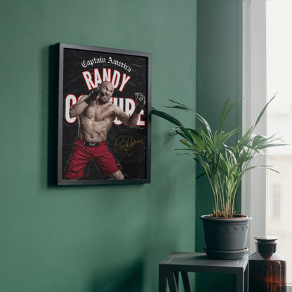 Poster Randy Couture