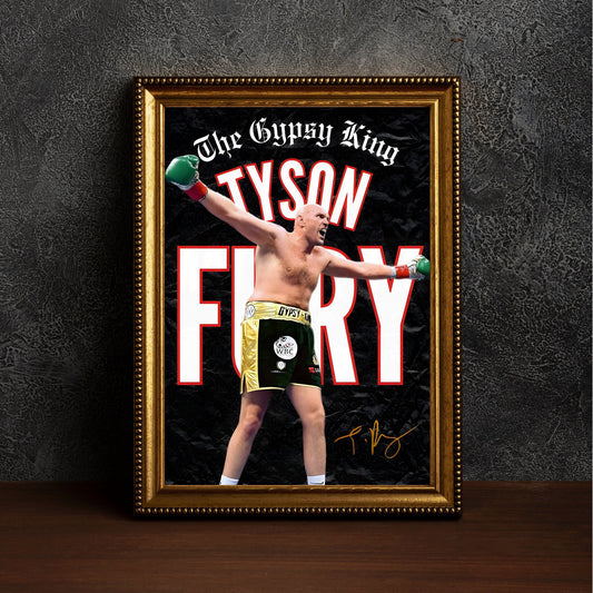 Poster Tyson Fury
