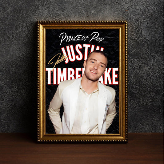 Poster Justin Timberlake