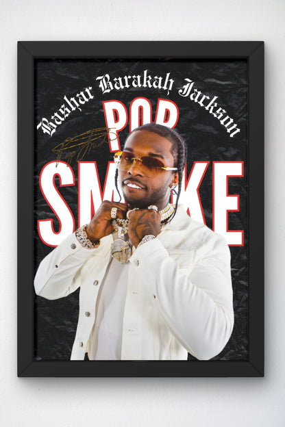 Poster Pop Smoke