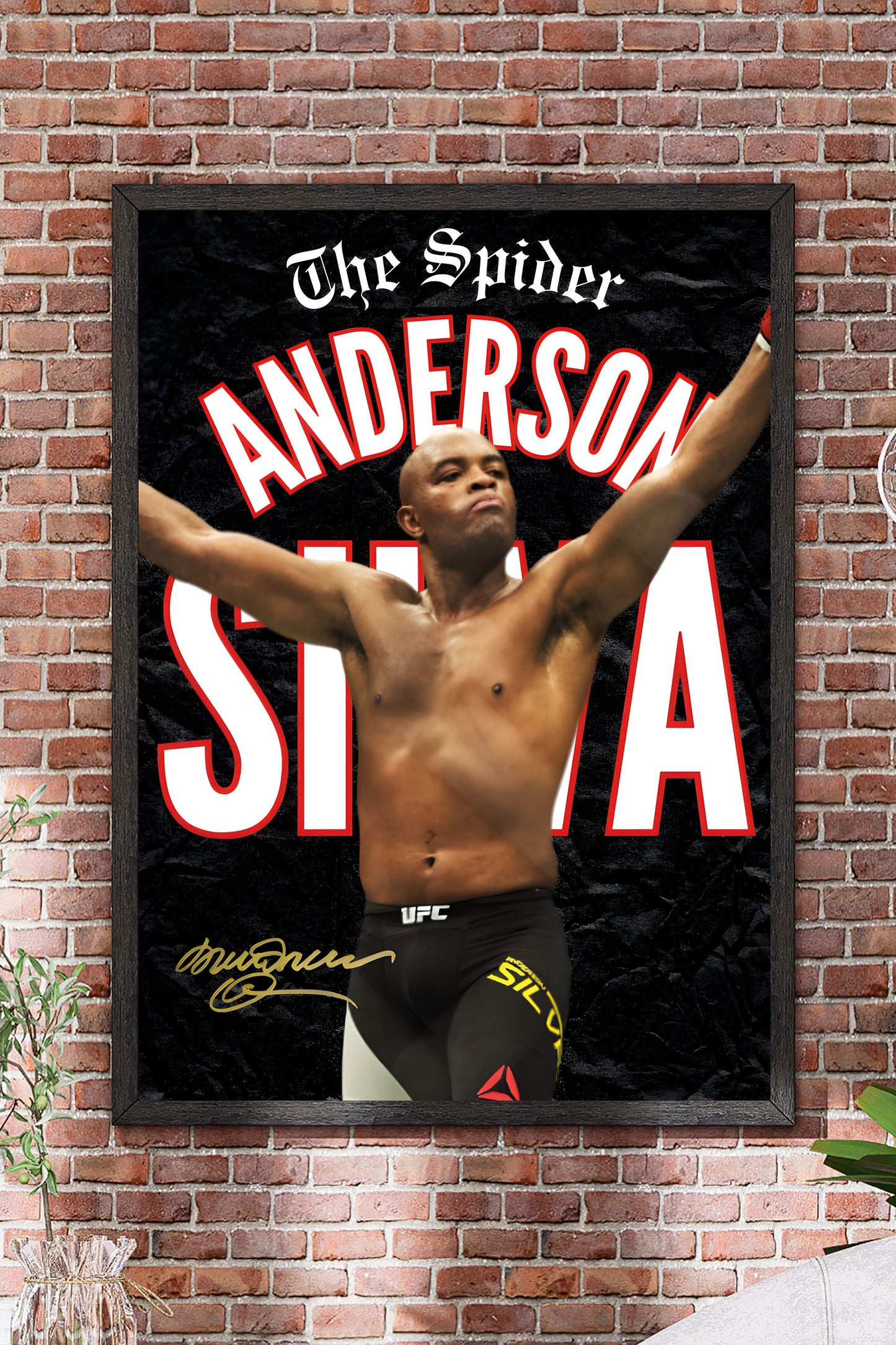Poster Anderson Silva