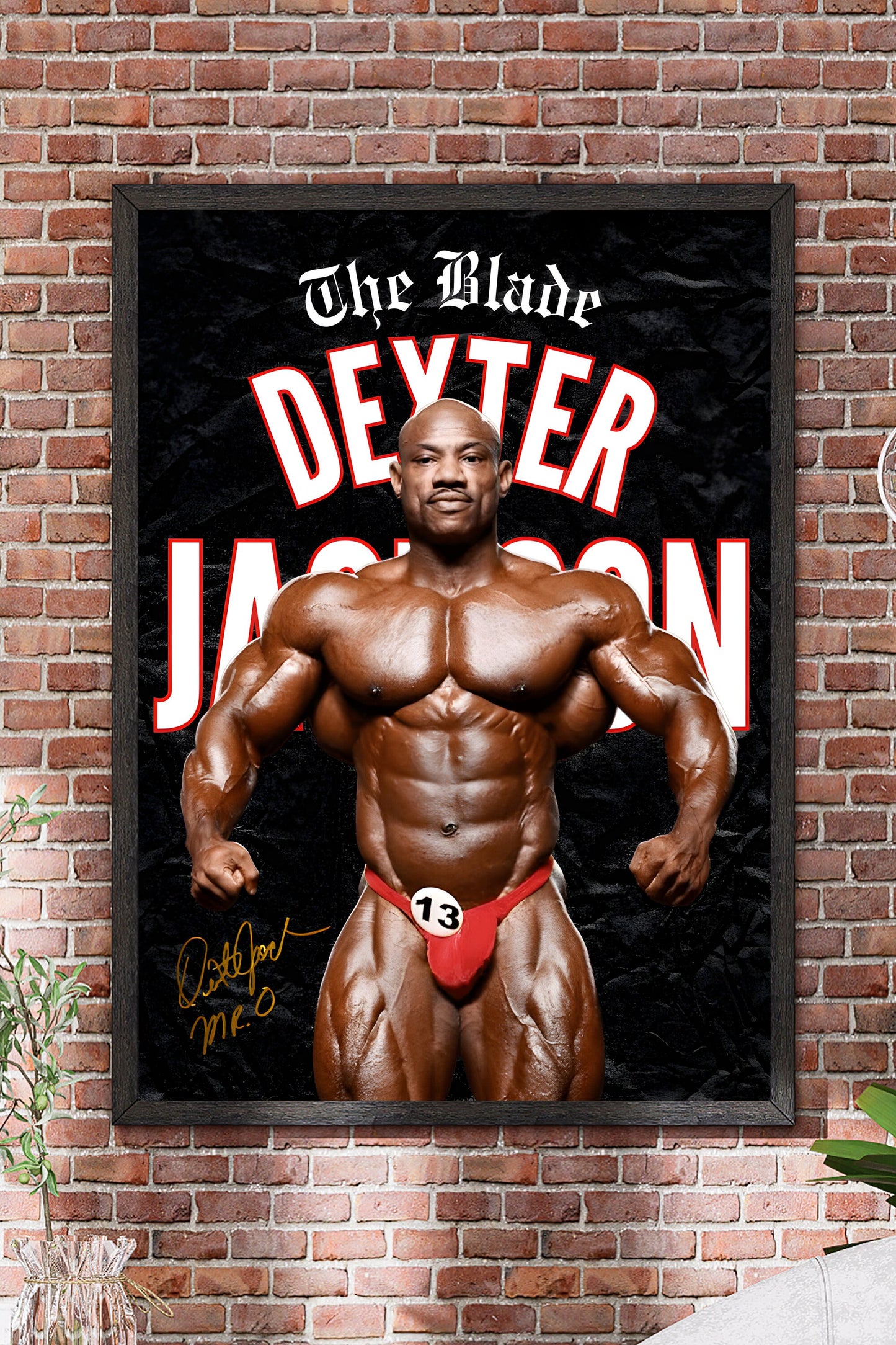 Poster Dexter Jackson
