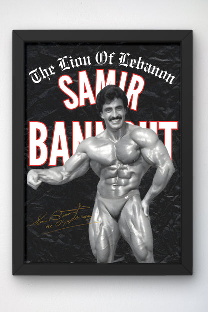 Poster Samir Bannout