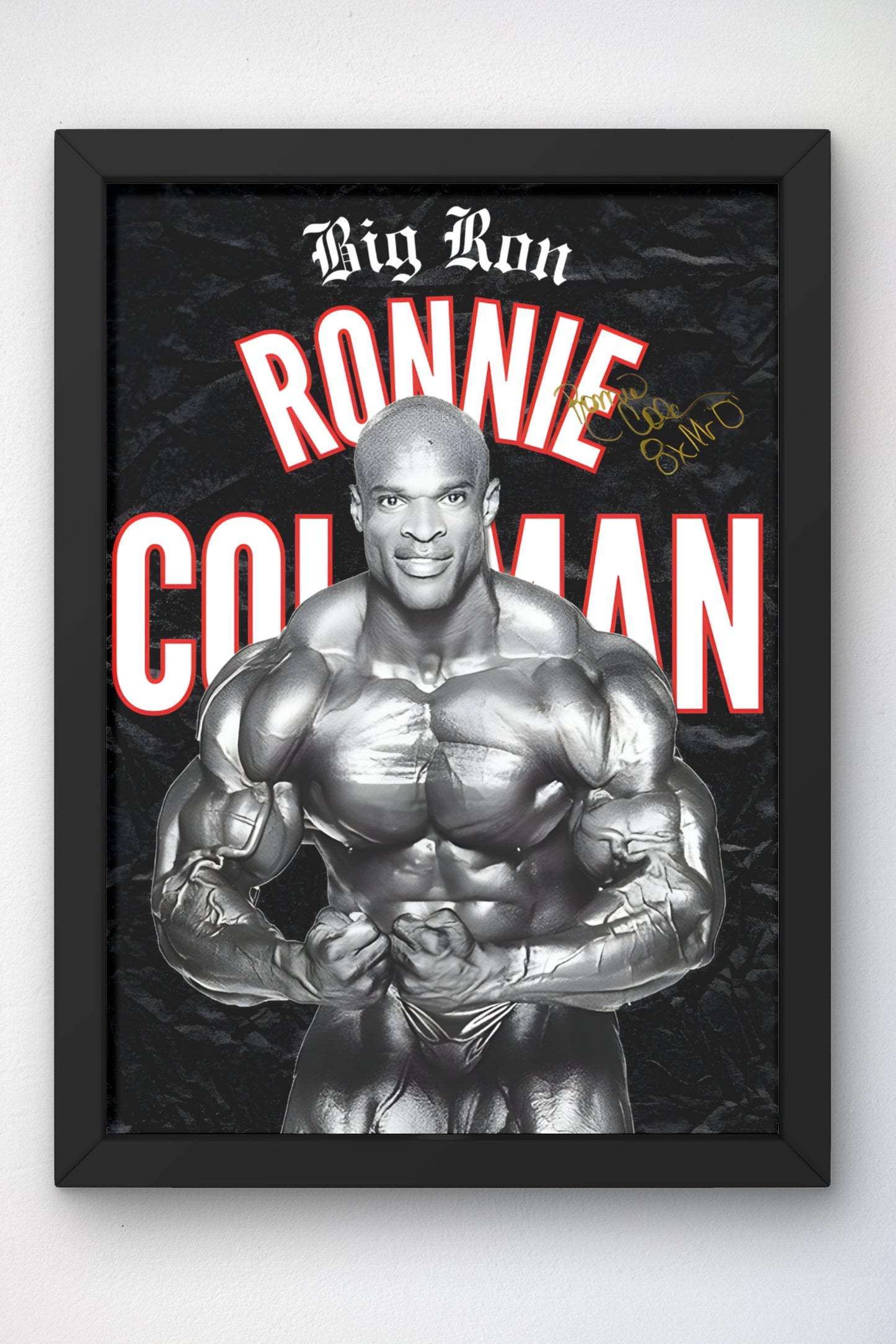 Poster Ronnie Coleman