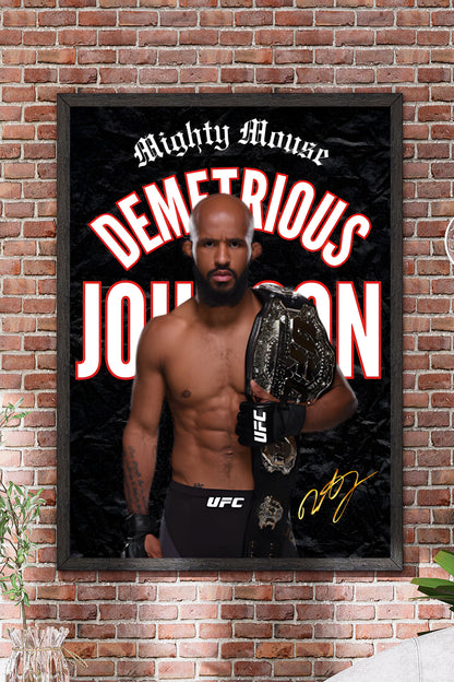 Poster Demetrious Johnson