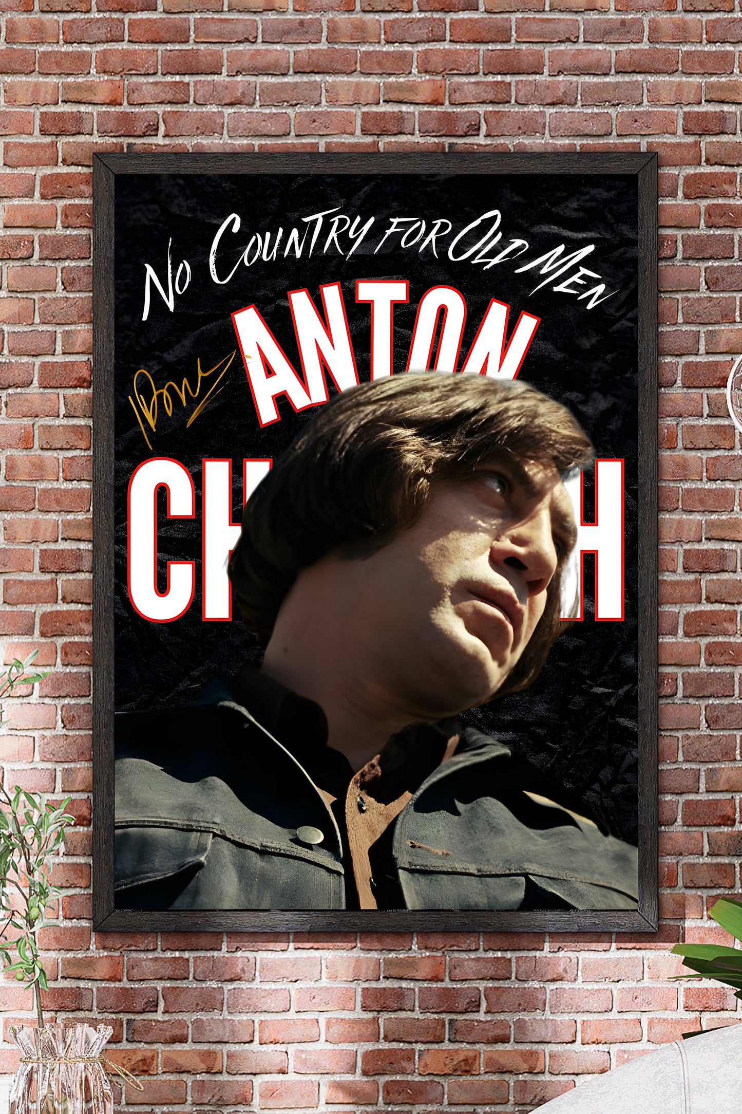 Poster Anton Chigurh