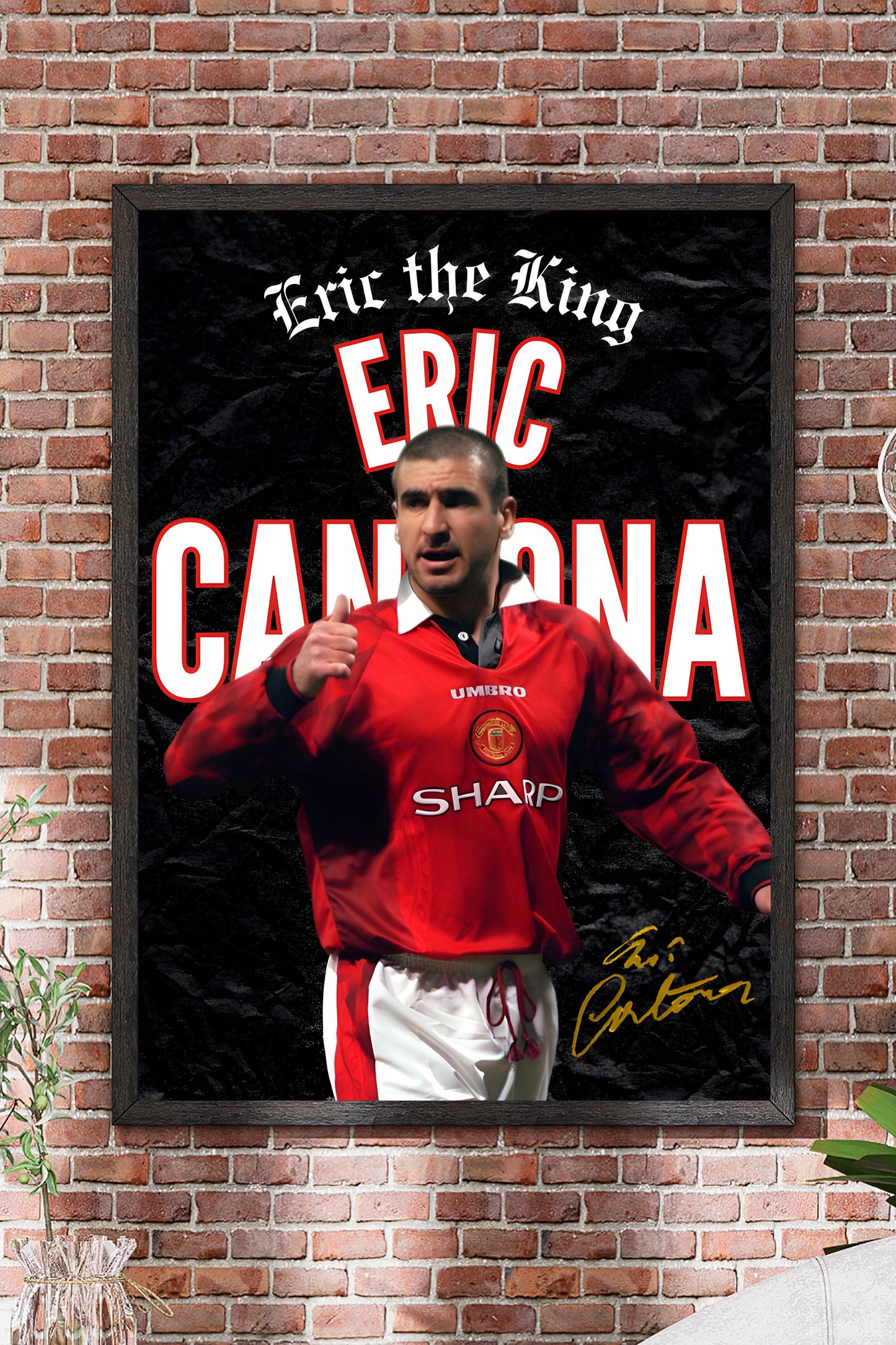 Poster Eric Cantona