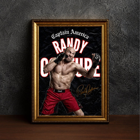 Poster Randy Couture